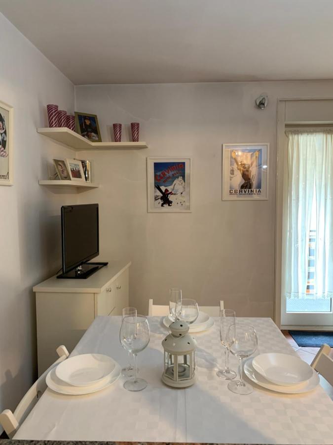 Casa Di Valentina Leilighet Breuil-Cervinia Eksteriør bilde