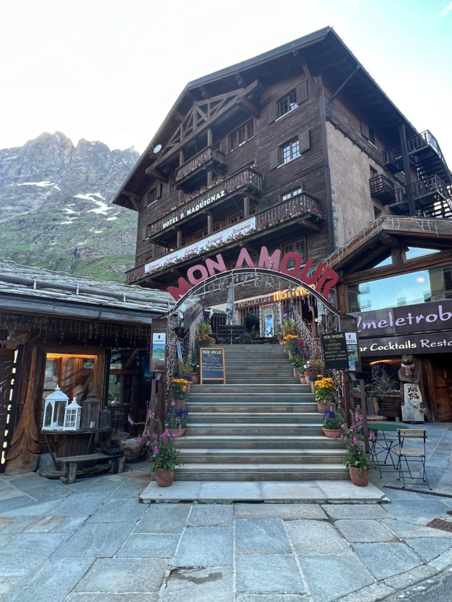 Casa Di Valentina Leilighet Breuil-Cervinia Eksteriør bilde