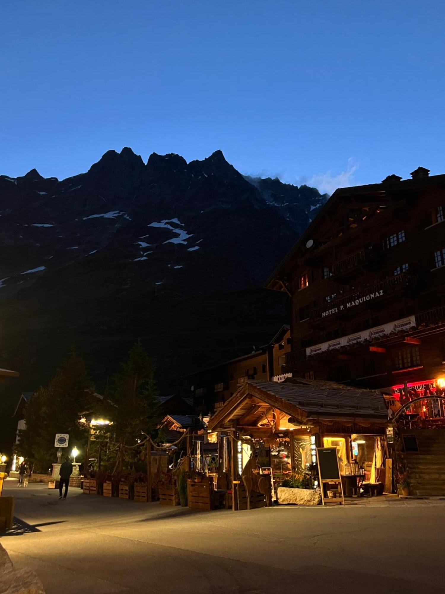 Casa Di Valentina Leilighet Breuil-Cervinia Eksteriør bilde