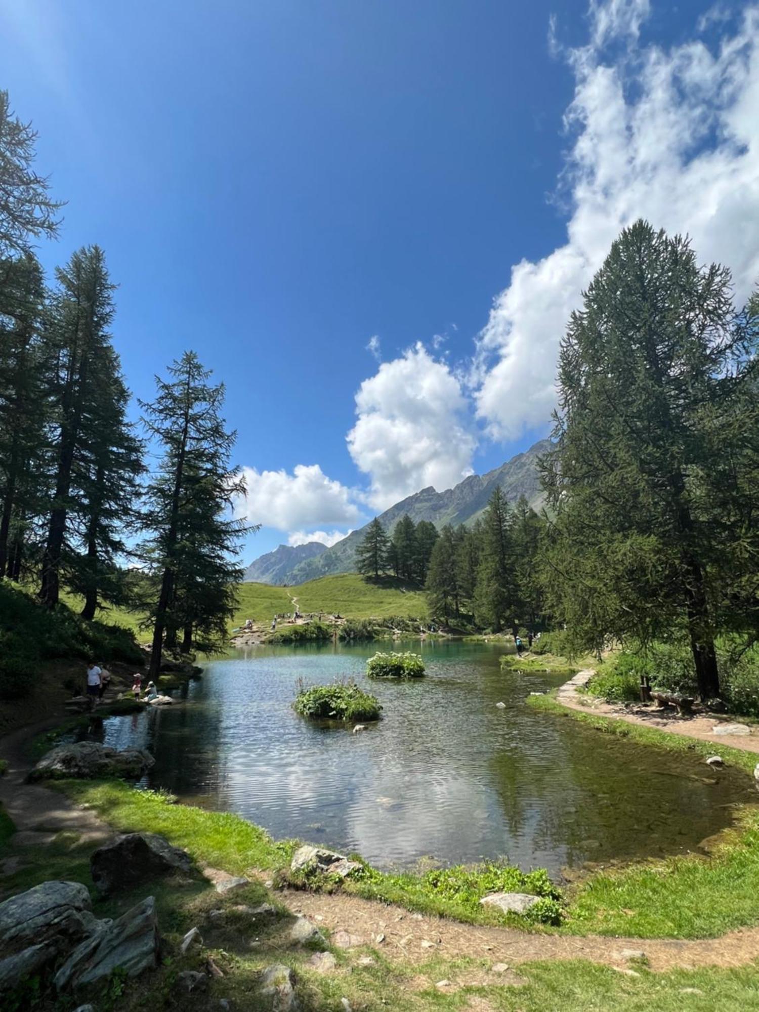 Casa Di Valentina Leilighet Breuil-Cervinia Eksteriør bilde